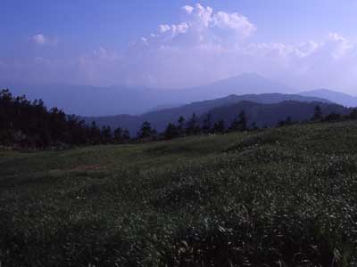 燧ヶ岳の写真