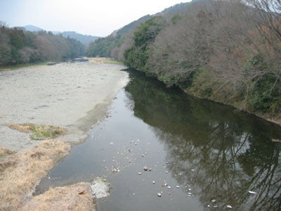 槻川の写真