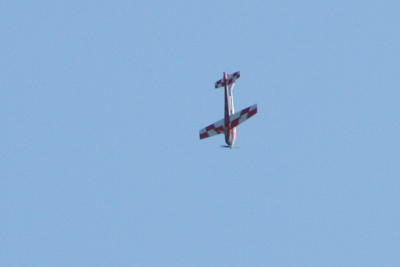 ラジコン飛行機の写真