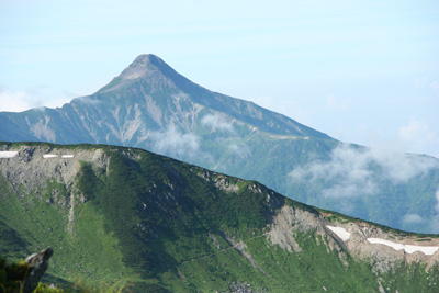 笠ヶ岳の写真