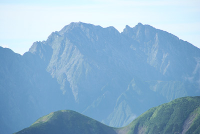 奥穂高岳の写真