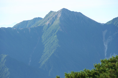 大天井岳の写真