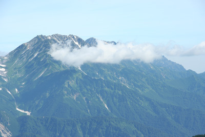 立山と剣岳の写真