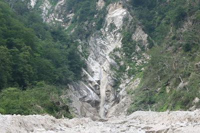 濁沢の滝の写真