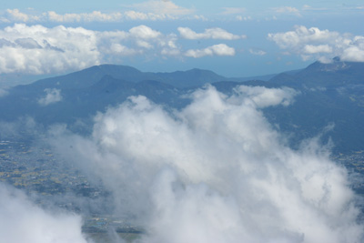 箱根の金時山、明神ヶ岳の写真