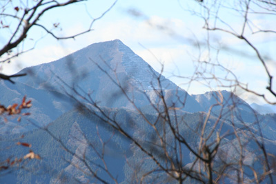 武甲山の写真