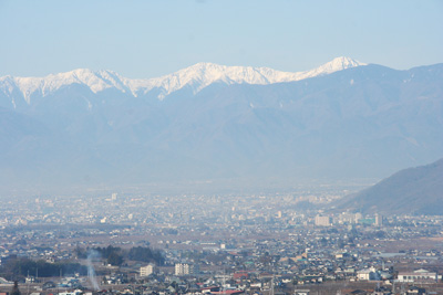 白峰三山の写真