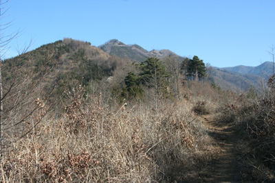 甲州高尾山の写真