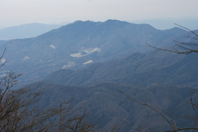 加波山の写真