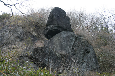 大仏岩の写真