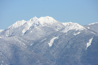 権現岳の写真