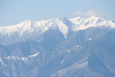 木曽駒ヶ岳の写真