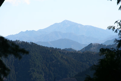 丹沢の大山の写真
