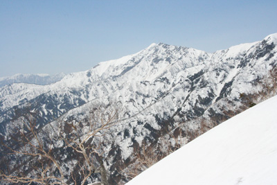 爺ヶ岳の写真