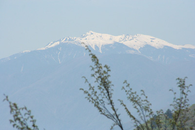 南アルプス塩見岳の写真