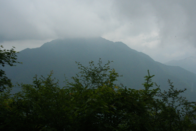 杓子山の写真