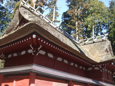 竹寺本殿の写真