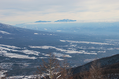 奥秩父の金峰山と甲武信ヶ岳の写真