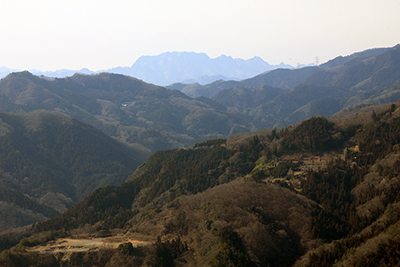 両神山の写真