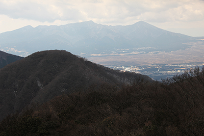 愛鷹山の写真