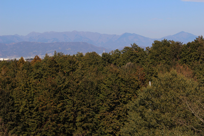 丹沢の大山、三ノ塔、塔ノ岳、檜洞丸の写真