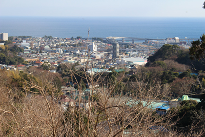 小田原漁港方面の写真