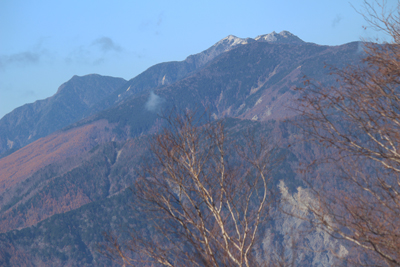 鳳凰三山の写真