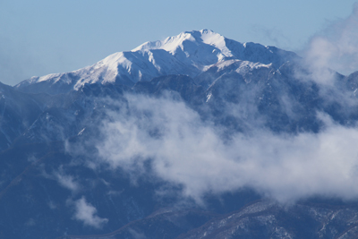 仙丈岳の写真