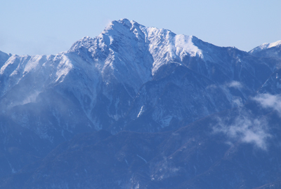 甲斐駒ヶ岳の写真