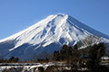 倉見山山麓から移した富士山の写真にリンク