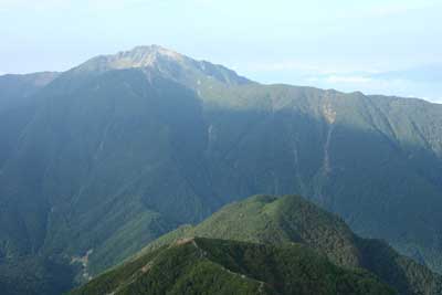 仙丈岳の写真