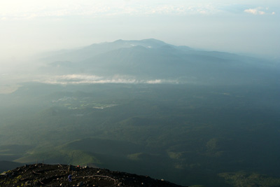 愛鷹山の写真
