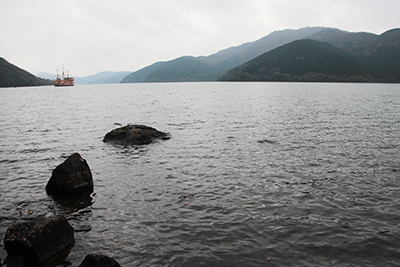 芦ノ湖の写真