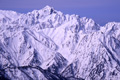冬の剣岳の写真へリンク