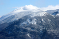 湯ノ丸山から見た浅間山の写真にリンク