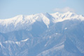 入笠山から望遠で見た木曽駒ヶ岳の写真へリンク