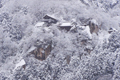 雪の山寺の写真にリンク