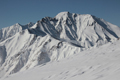 八方尾根から見た冬の五竜岳の写真にリンク
